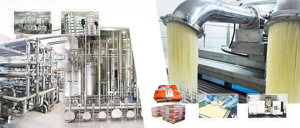 SHANGSHUI FUYUAN GELATIN CO. প্রস্তুতকারকের উৎপাদন লাইন